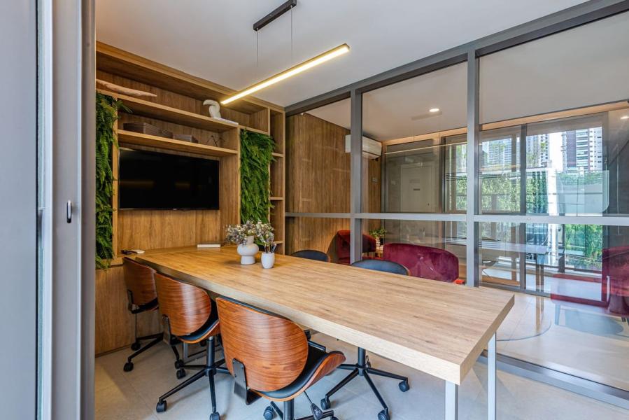 Imagem 42 da galeria do anúncio: Apartamento com 1 Quarto para alugar, 25m² - Brooklin