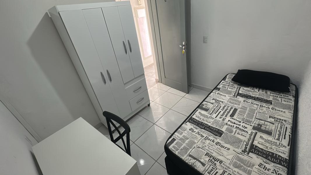 Imagem 1 da galeria do anúncio: Quartos mobiliadas Ipiranga – SP