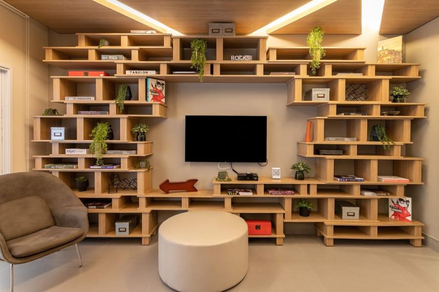 Imagem 22 da galeria do anúncio: Apartamento com 1 Quarto para alugar, 42m² - Brooklin