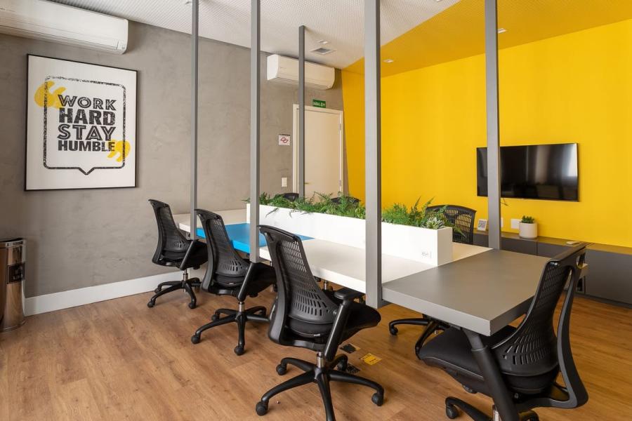 Imagem 34 da galeria do anúncio: Apartamento com 1 Quarto para alugar, 42m² - Brooklin