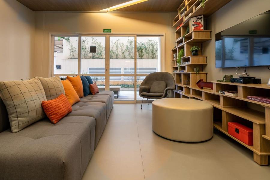 Imagem 26 da galeria do anúncio: Apartamento com 1 Quarto para alugar, 42m² - Brooklin