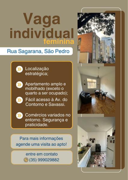 Imagem 7 da galeria do anúncio: Quarto individual na Savassi