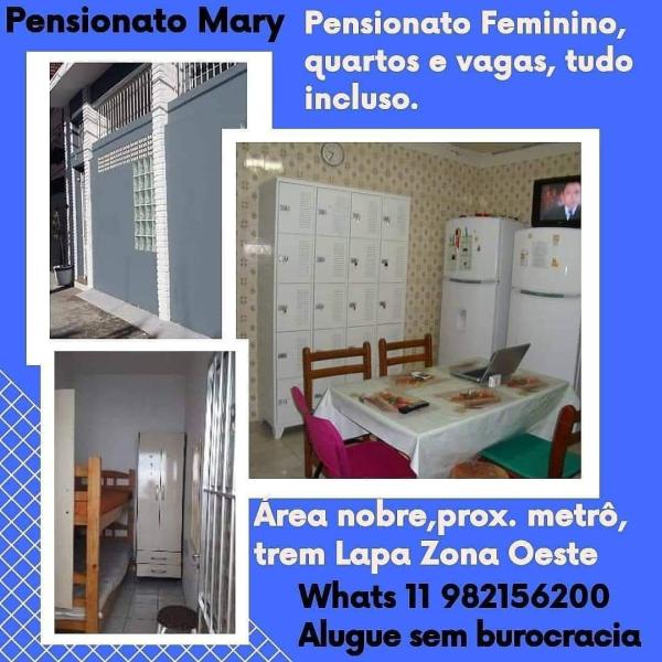 Imagem 8 da galeria do anúncio: Quartos para alugar na Lapa SP Feminino