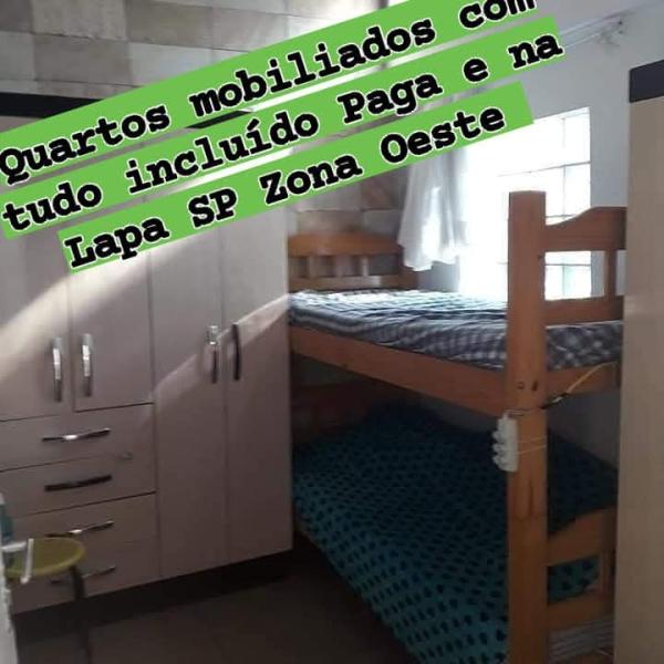 Imagem 10 da galeria do anúncio: Quartos para alugar na Lapa SP Feminino