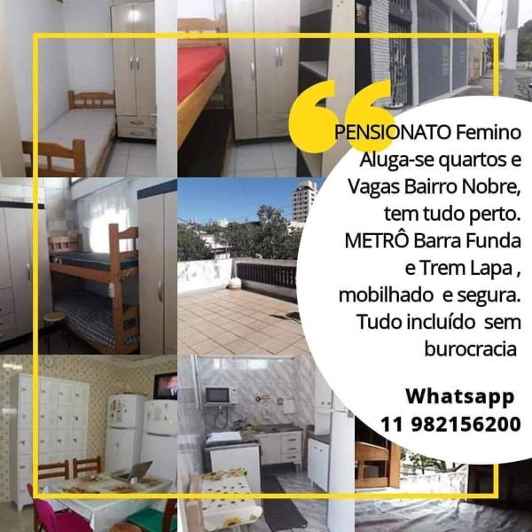Imagem 2 da galeria do anúncio: Quartos para alugar na Lapa SP Feminino
