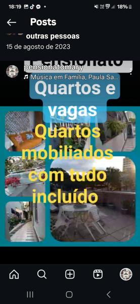 Imagem 9 da galeria do anúncio: Quartos para alugar na Lapa SP Feminino