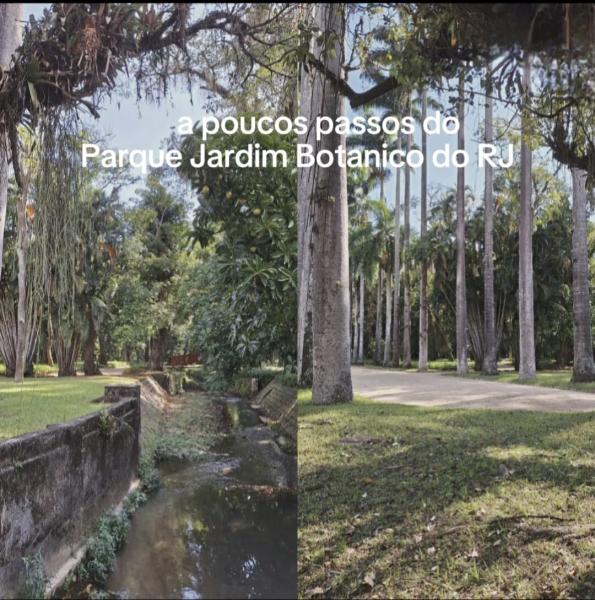 Imagem 2 da galeria do anúncio: Suite e Quarto Mobiliados MARÇO.26 Jd.Botânico prox.Lagoa RJ