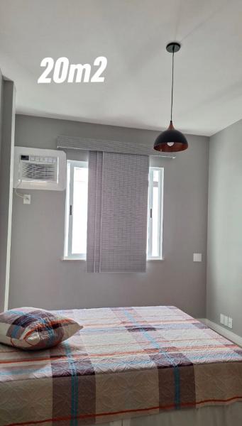 Imagem 6 da galeria do anúncio: Suite e Quarto Mobiliados MARÇO.26 Jd.Botânico prox.Lagoa RJ