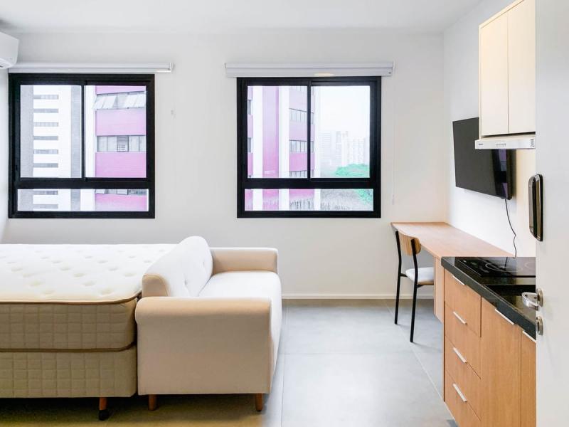 Imagem 13 da galeria do anúncio: Apartamento com 1 Quarto para alugar, 26m² - Vila Clementino