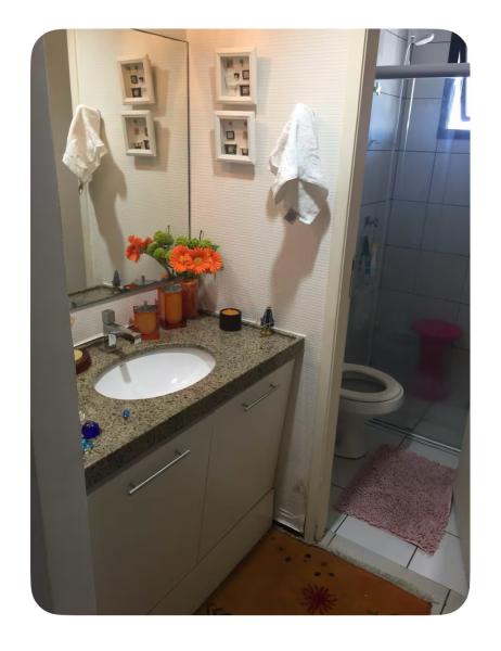 Imagem 6 da galeria do anúncio: suite mobilhada para mocas de bom godto