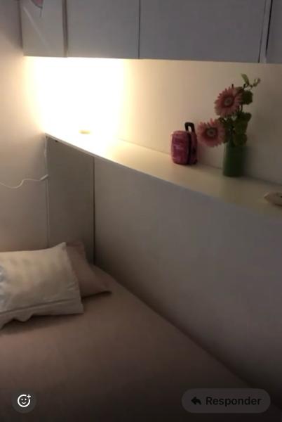 Imagem 1 da galeria do anúncio: suite hiper compacta mobiliada para moças