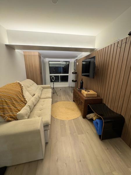 Imagem 1 da galeria do anúncio: suíte em frente ao mar