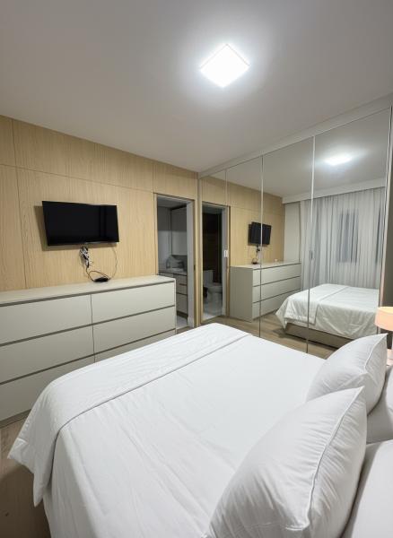 Imagem 7 da galeria do anúncio: suíte em frente ao mar