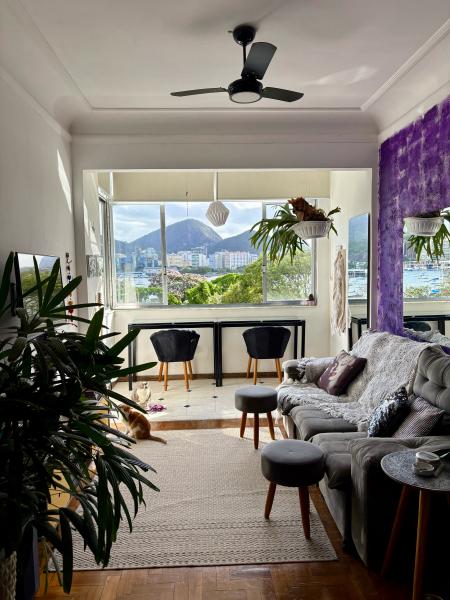 Imagem 10 da galeria do anúncio: Quarto com vista para Cristo e Praia de Botafogo