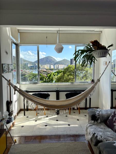 Imagem 12 da galeria do anúncio: Quarto com vista para Cristo e Praia de Botafogo