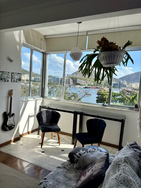 Imagem 11 da galeria do anúncio: Quarto com vista para Cristo e Praia de Botafogo