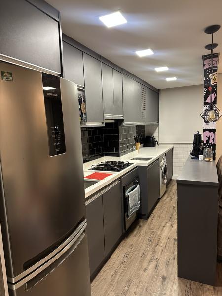 Imagem 13 da galeria do anúncio: Alugo quarto individual mobiliado em Presidente Altino