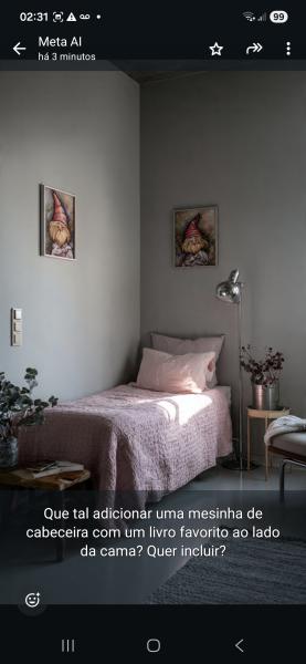 Imagem 4 da galeria do anúncio: alugo quartos individuais  p.moças