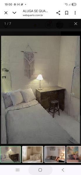 Imagem 6 da galeria do anúncio: alugo quartos individuais  p.moças