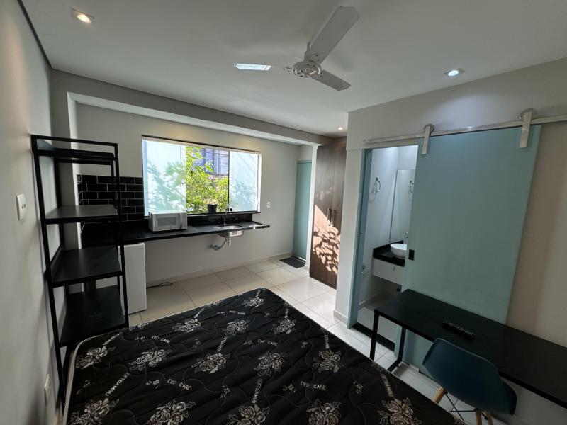 Imagem 3 da galeria do anúncio: STUDIO Mobiliado chácara Sto Antonio / Granja Julieta