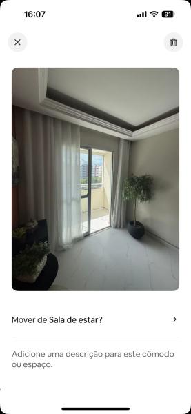 Imagem 1 da galeria do anúncio: alugo quarto