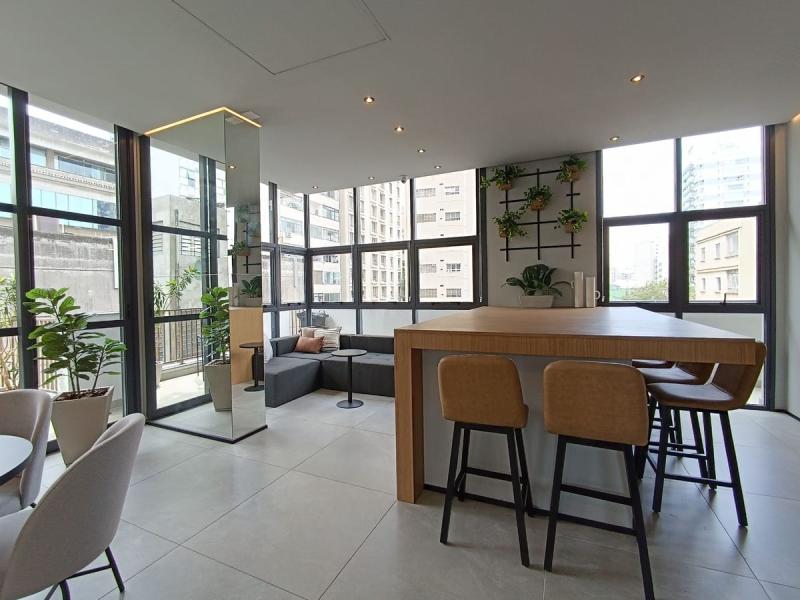 Imagem 40 da galeria do anúncio: Apartamento com 1 Quarto para alugar, 29m² - Consolação