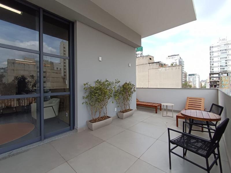 Imagem 21 da galeria do anúncio: Apartamento com 1 Quarto para alugar, 29m² - Consolação