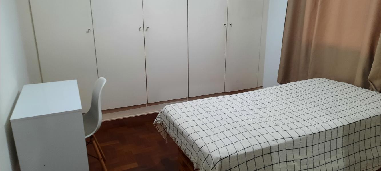 Imagem 1 da galeria do anúncio: Quarto em apartamento e localização perfeitos