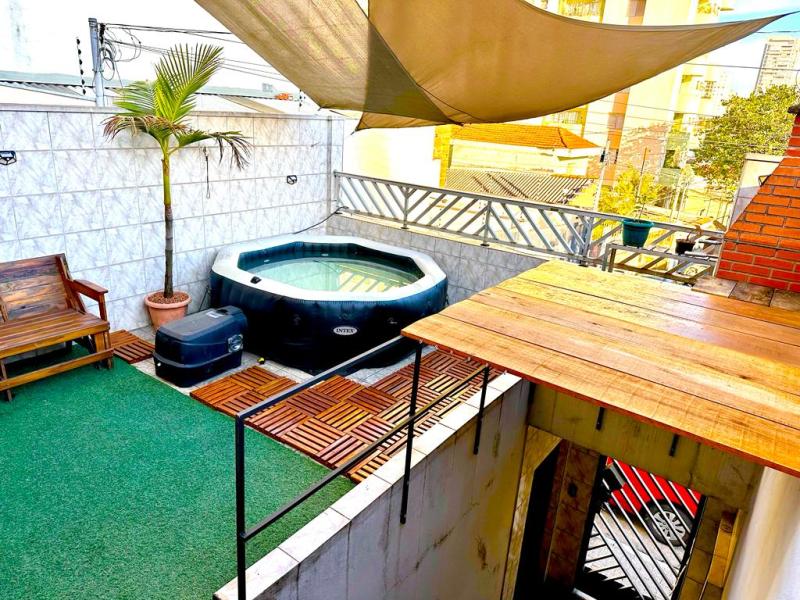 Imagem 6 da galeria do anúncio: Quarto mobiliado Vl. Mariana- perto do metrô St. Cruz