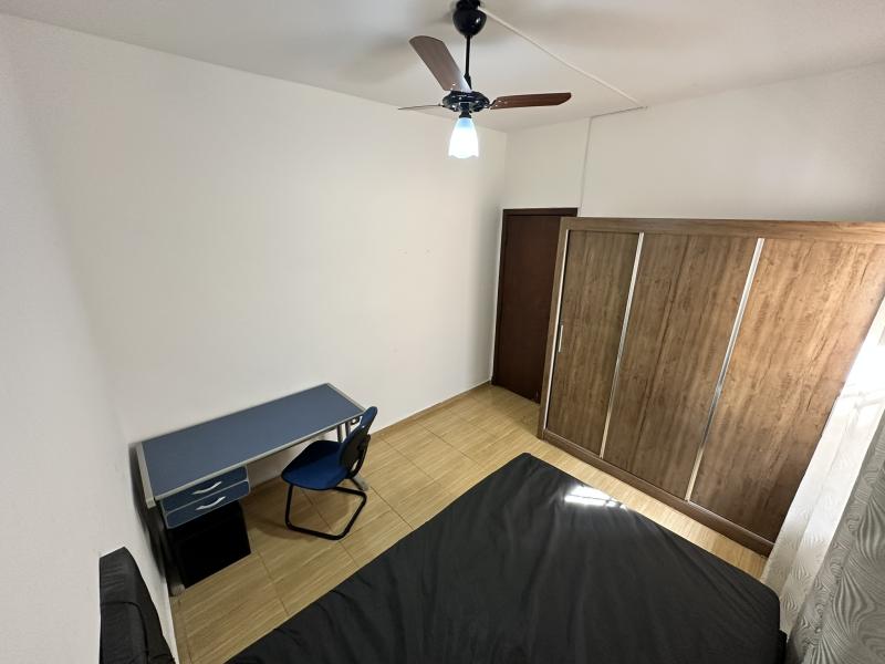 Imagem 1 da galeria do anúncio: Quarto Mobiliado Vl. Mariana perto do metrô St. Cruz