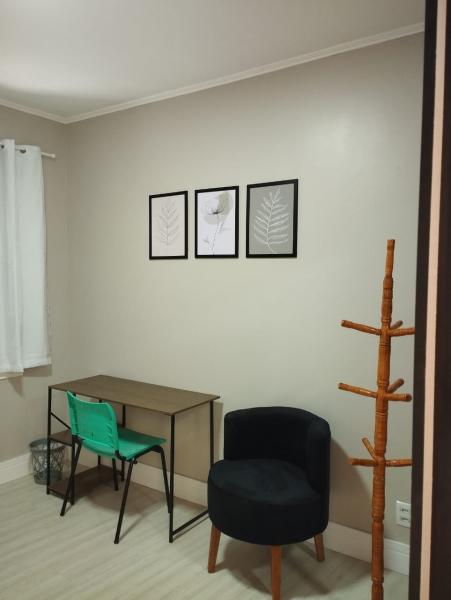 Imagem 2 da galeria do anúncio: Quarto mobiliado individual ao lado do Parcão