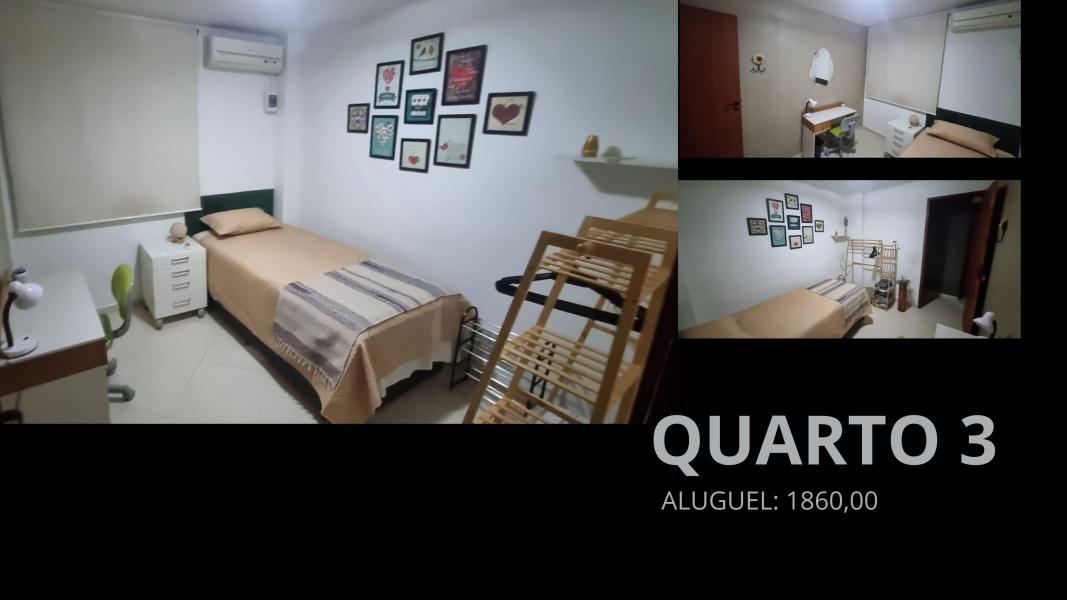 Imagem 1 da galeria do anúncio: Quarto 3 - Viver Nomade -Rocha-Perto Maracanã-Tijuca -Centro