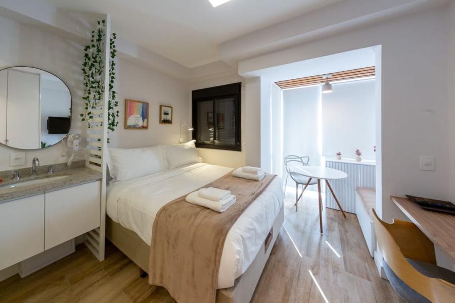 Imagem 7 da galeria do anúncio: Apartamento com 1 Quarto para alugar, 20m² - Vila Madalena