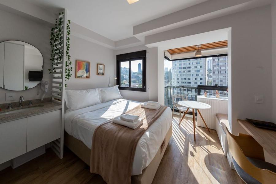 Imagem 8 da galeria do anúncio: Apartamento com 1 Quarto para alugar, 20m² - Vila Madalena