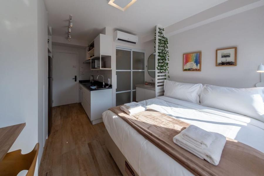 Imagem 9 da galeria do anúncio: Apartamento com 1 Quarto para alugar, 20m² - Vila Madalena