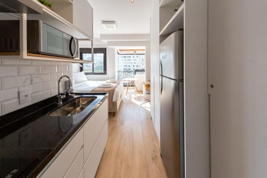 Imagem 13 da galeria do anúncio: Apartamento com 1 Quarto para alugar, 20m² - Vila Madalena