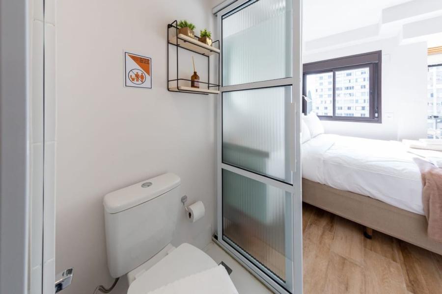 Imagem 4 da galeria do anúncio: Apartamento com 1 Quarto para alugar, 20m² - Vila Madalena