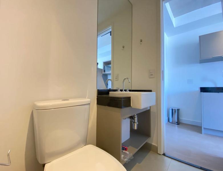 Imagem 14 da galeria do anúncio: Apartamento com 1 Quarto para alugar, 25m² - Indianópolis