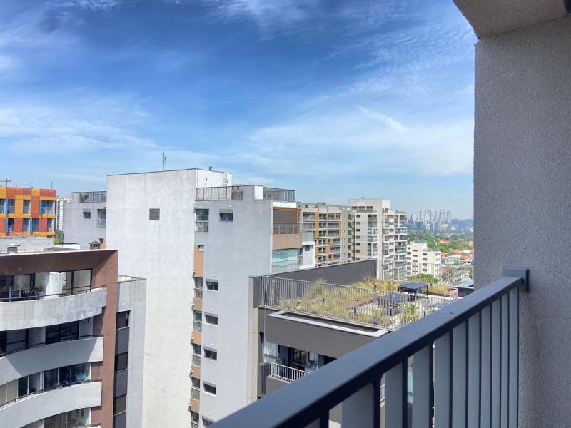 Imagem 12 da galeria do anúncio: Apartamento com 1 Quarto para alugar, 25m² - Indianópolis