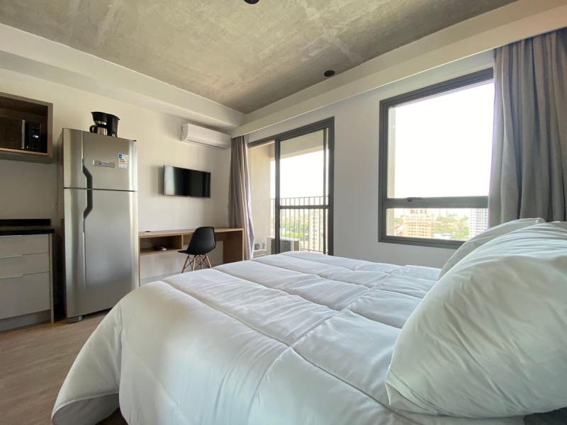 Imagem 20 da galeria do anúncio: Apartamento com 1 Quarto para alugar, 25m² - Indianópolis