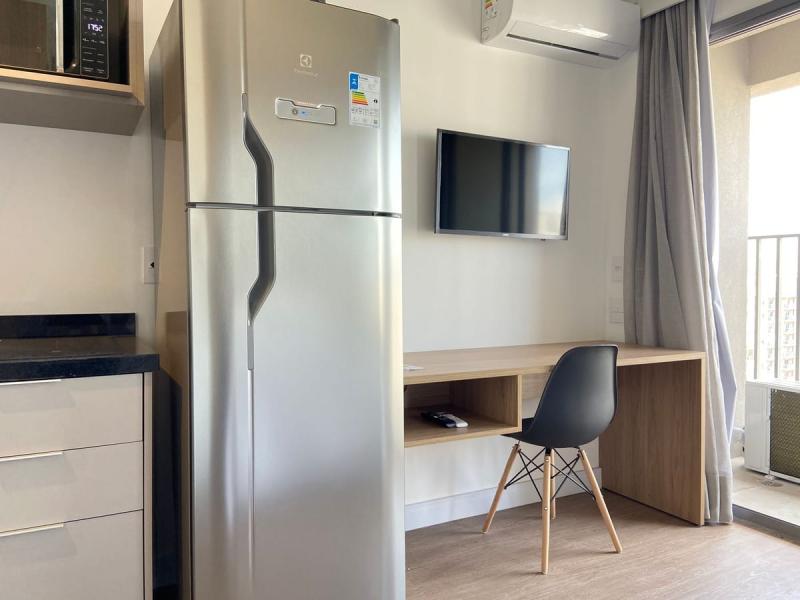 Imagem 17 da galeria do anúncio: Apartamento com 1 Quarto para alugar, 25m² - Indianópolis