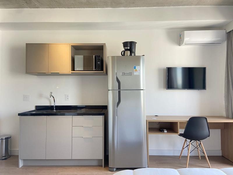 Imagem 15 da galeria do anúncio: Apartamento com 1 Quarto para alugar, 25m² - Indianópolis