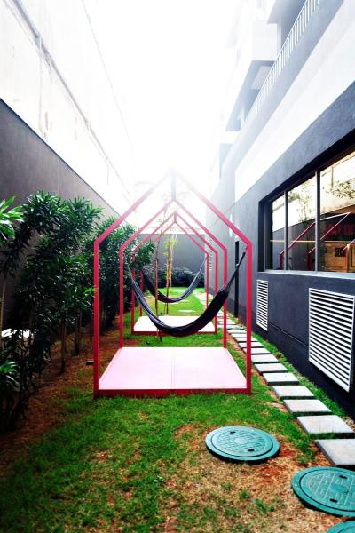 Imagem 54 da galeria do anúncio: Apartamento com 1 Quarto para alugar, 25m² - Indianópolis