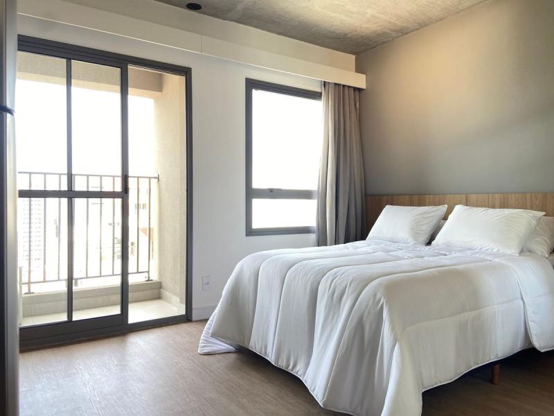 Imagem 1 da galeria do anúncio: Apartamento com 1 Quarto para alugar, 25m² - Indianópolis