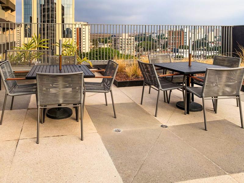 Imagem 38 da galeria do anúncio: Apartamento com 1 Quarto para alugar, 25m² - Indianópolis