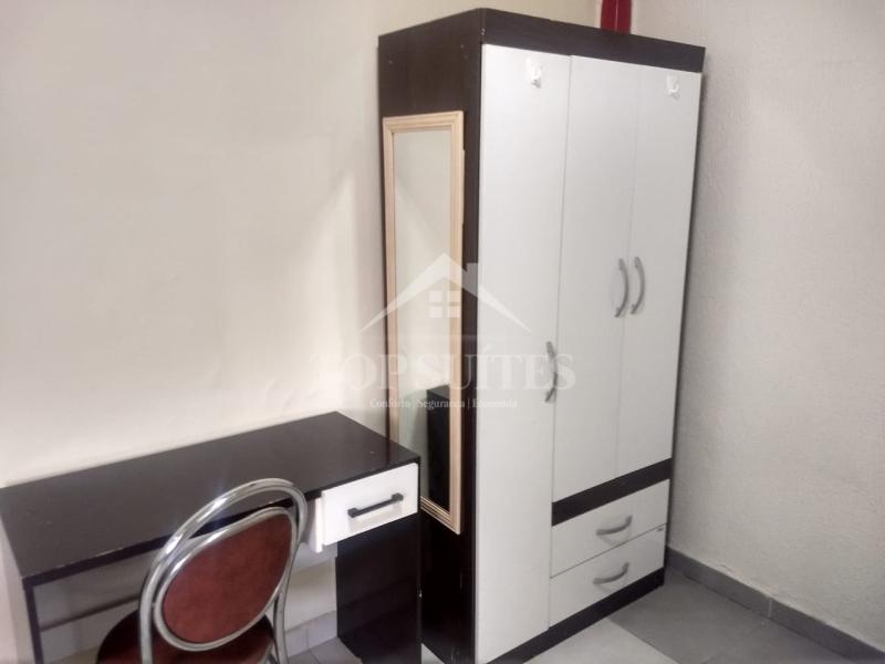 Imagem 8 da galeria do anúncio: ALCANTARA 12 - SUITE INDIVIDUAL MOBILIADA