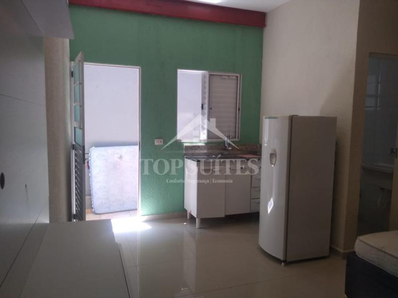 Imagem 4 da galeria do anúncio: MOOCA 05 - STUDIO INDIVIDUAL MOBILIADO