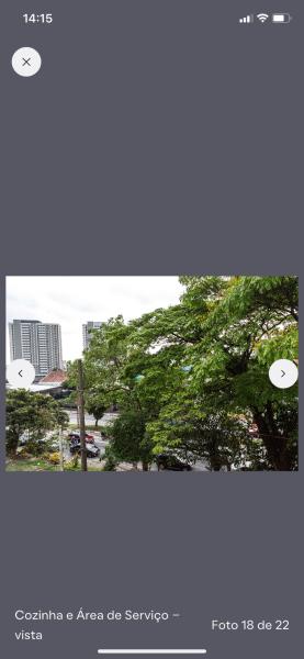 Imagem 9 da galeria do anúncio: Quarto individual em apartamento totalmente mobiliado