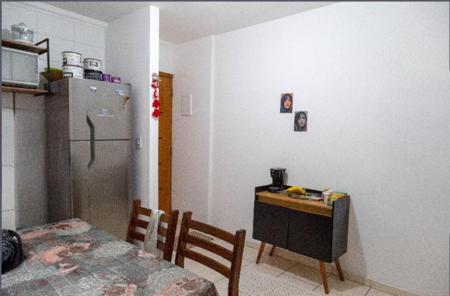 Imagem 5 da galeria do anúncio: Quarto individual em apartamento totalmente mobiliado