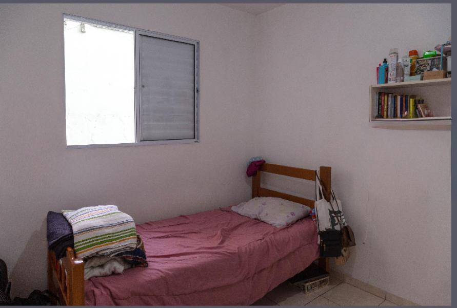 Imagem 1 da galeria do anúncio: Quarto individual em apartamento totalmente mobiliado